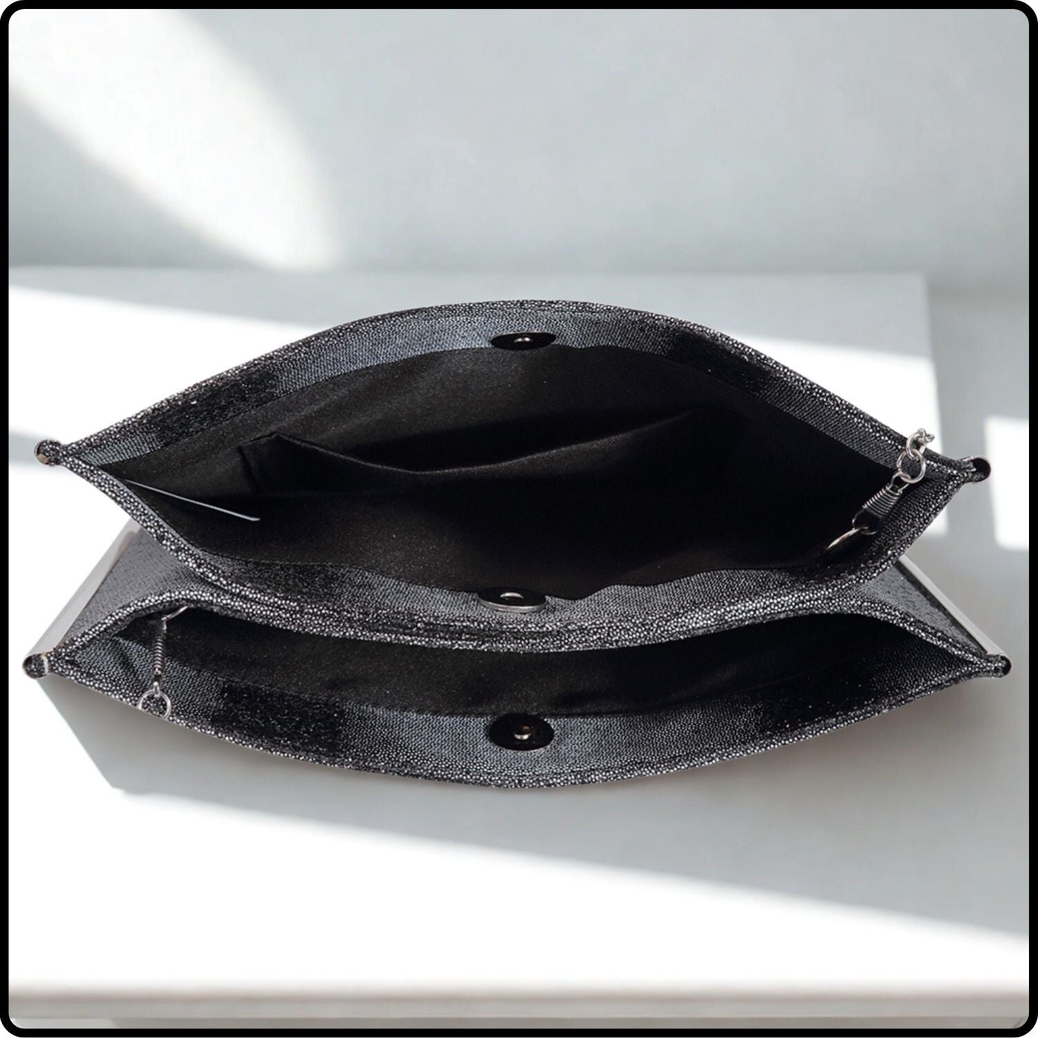 Anita Evening Bag/Black-Anita-Black