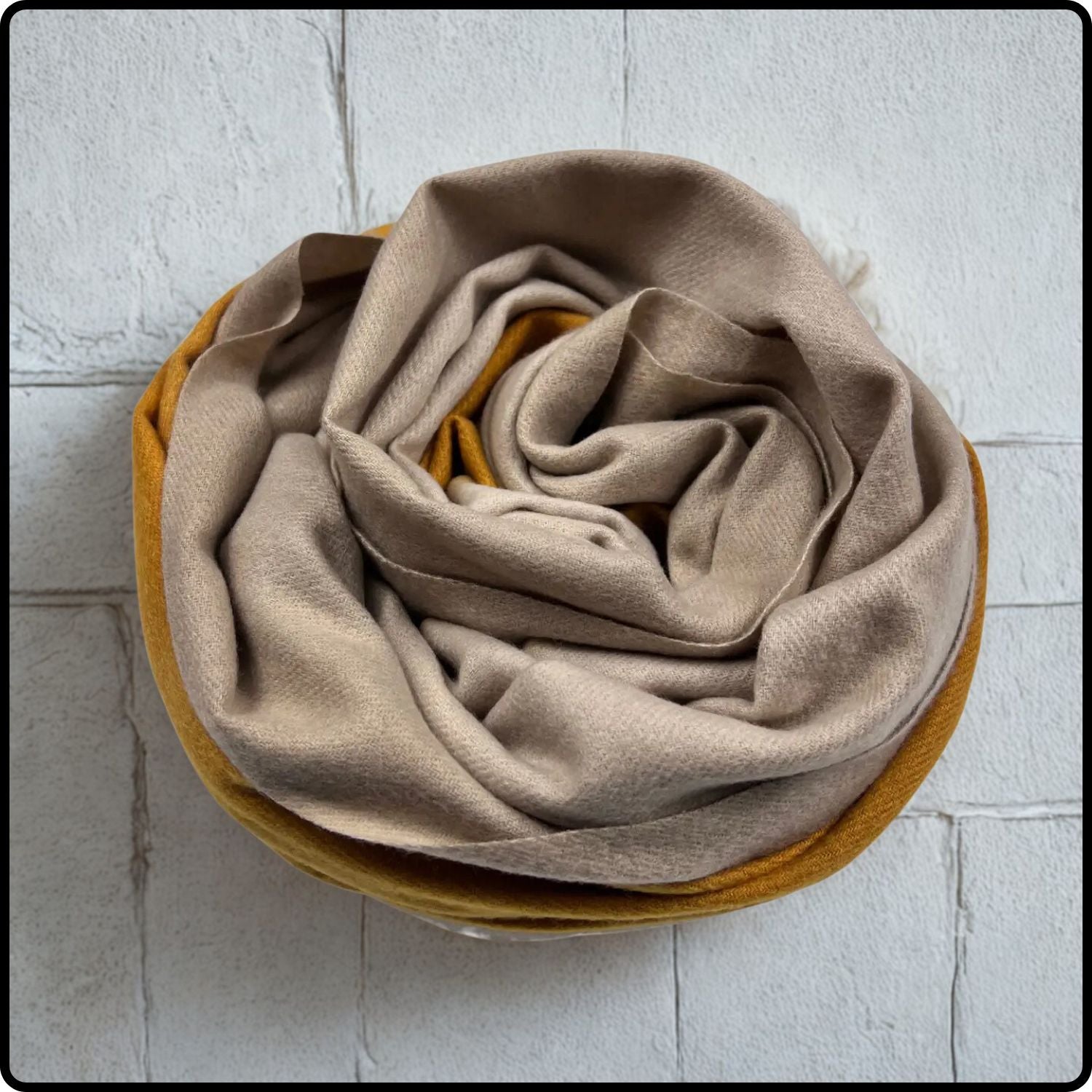 Soft Ombre Wool Mix Scarf -OWM