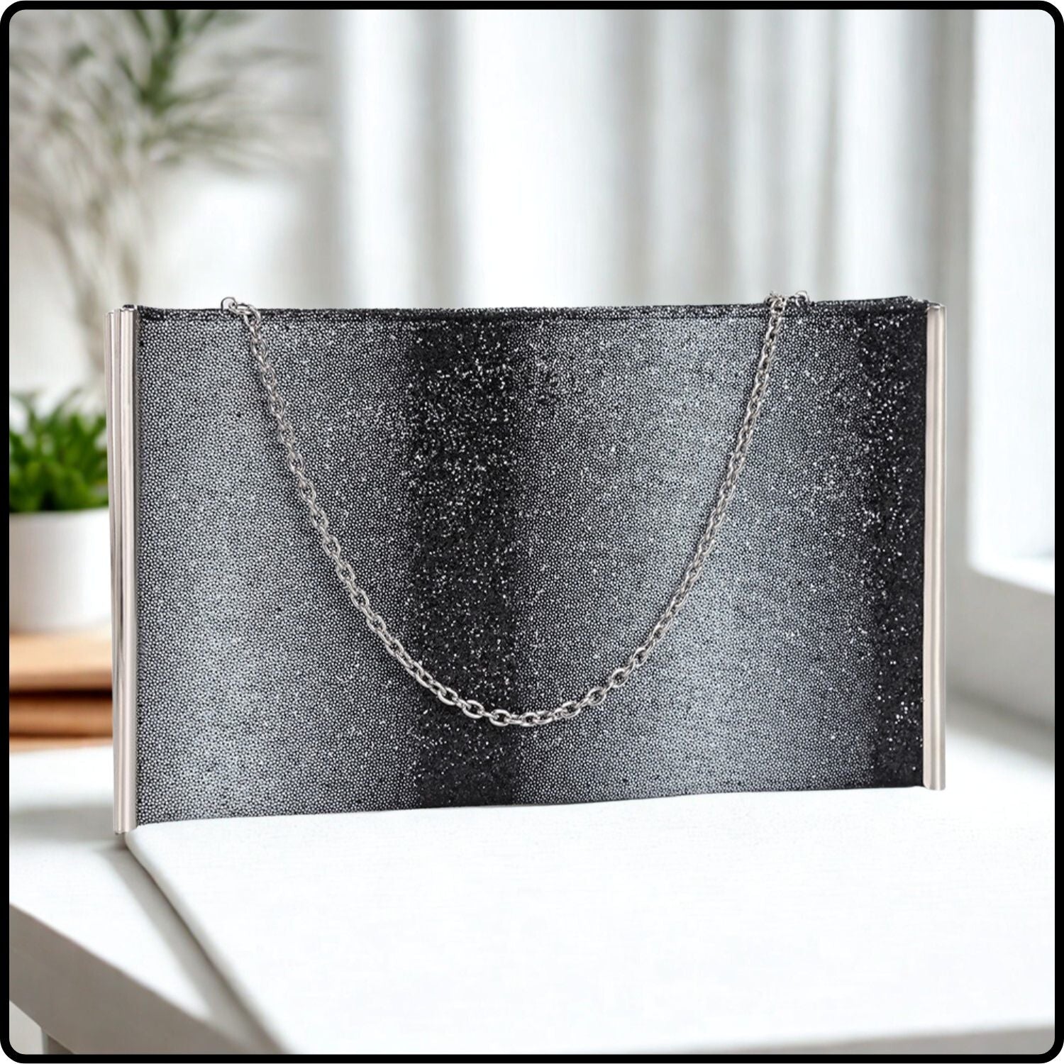 Anita Evening Bag/Black-Anita-Black