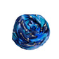 This beautiful scarf is crafted from a cotton blend fabric, featuring a stunning wave pattern in beautiful blue. The fringed ends and vibrant colour add a stylish accent to any outfit.