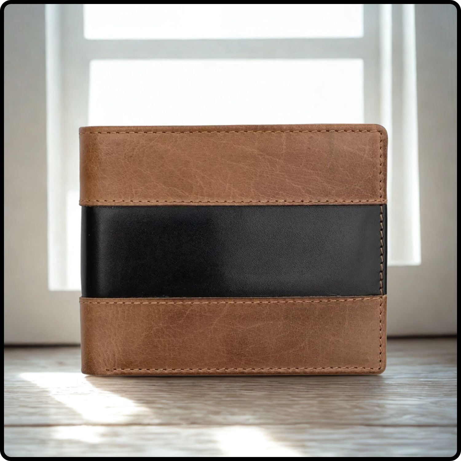 Columbia Brown Bifold Wallet-1113/Black