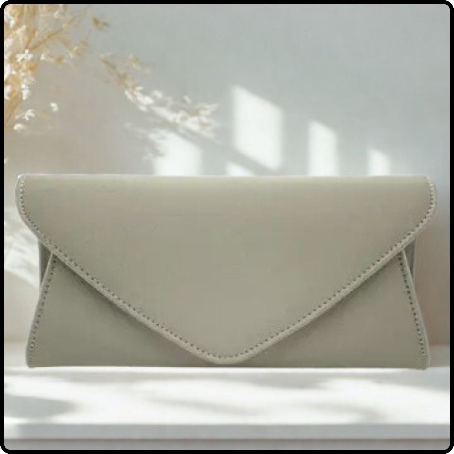 Delilah Evening Bag/Mocha-Delilah-Mocha