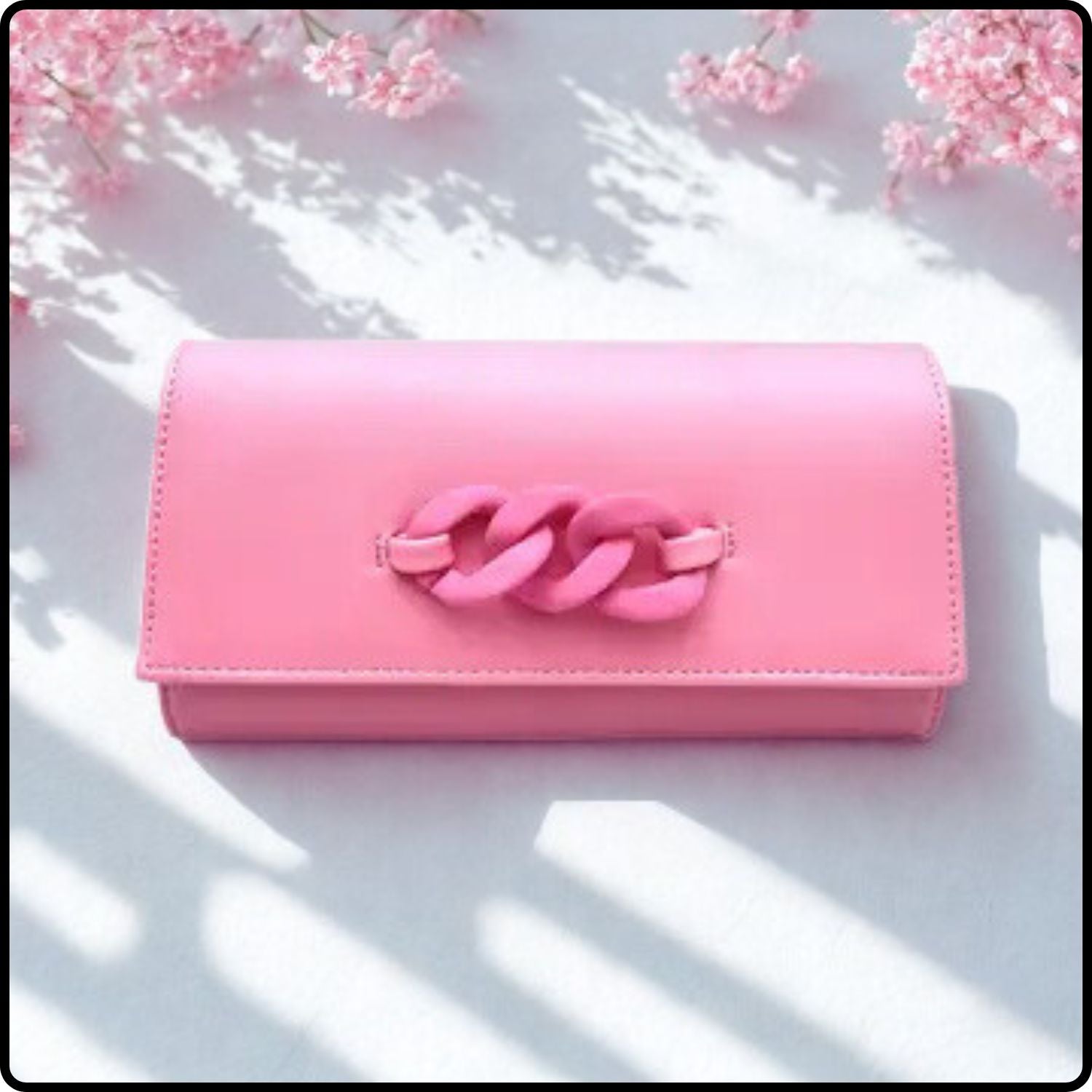 Oana Evening Bag/Pink-Oana-Pink