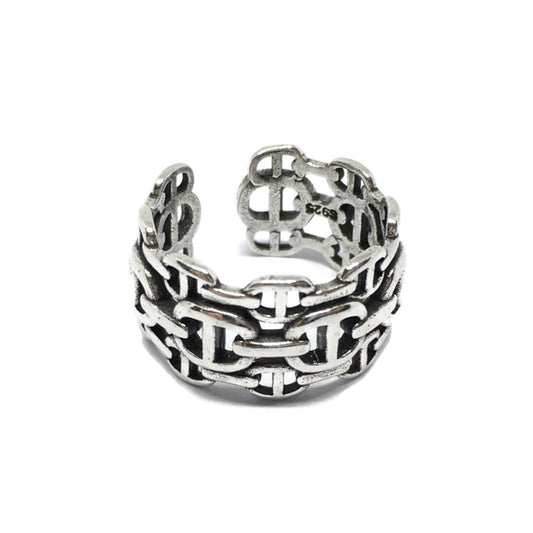 Celtic Pattern Silver Plate Ring- CPSP