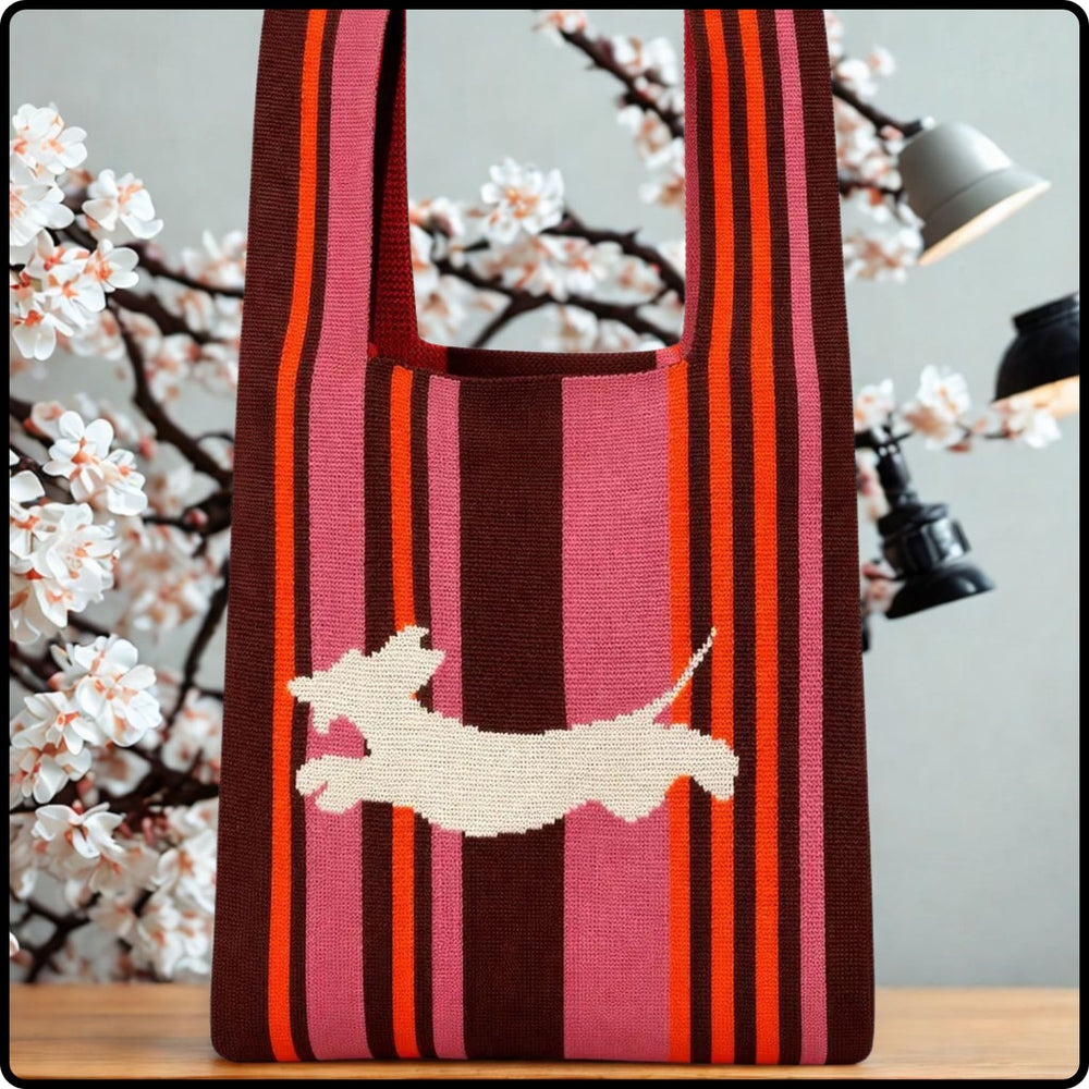 Knitted Bag-One Sausage-PLB