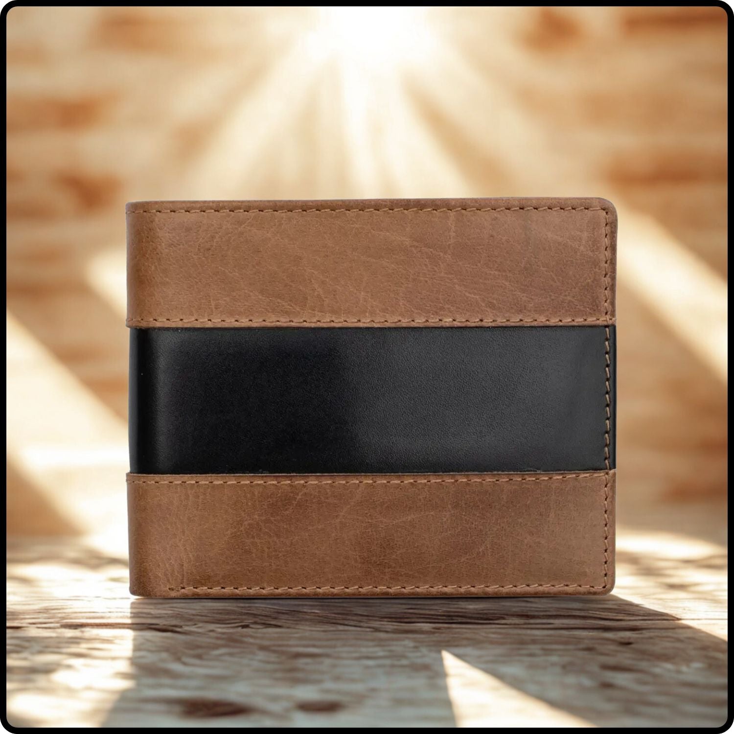 Columbia Brown Bifold Wallet-1113/Black