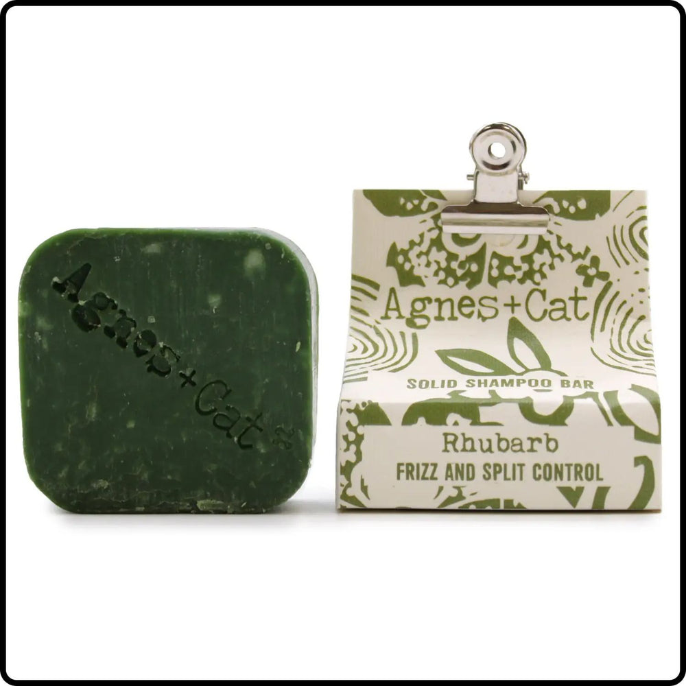 Rhubarb Solid Shampoo Bar-AC-SHRU
