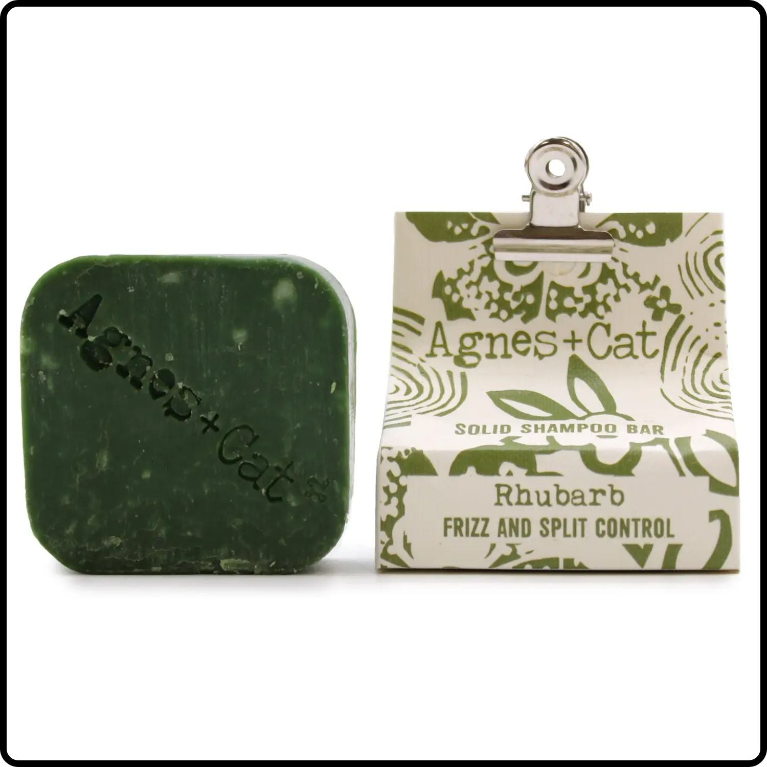 Rhubarb Solid Shampoo Bar-AC-SHRU