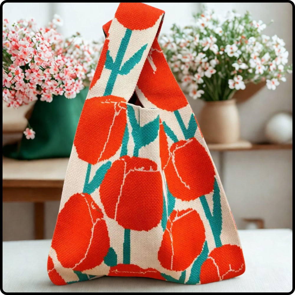 Knitted Bag-Tulip-RDS