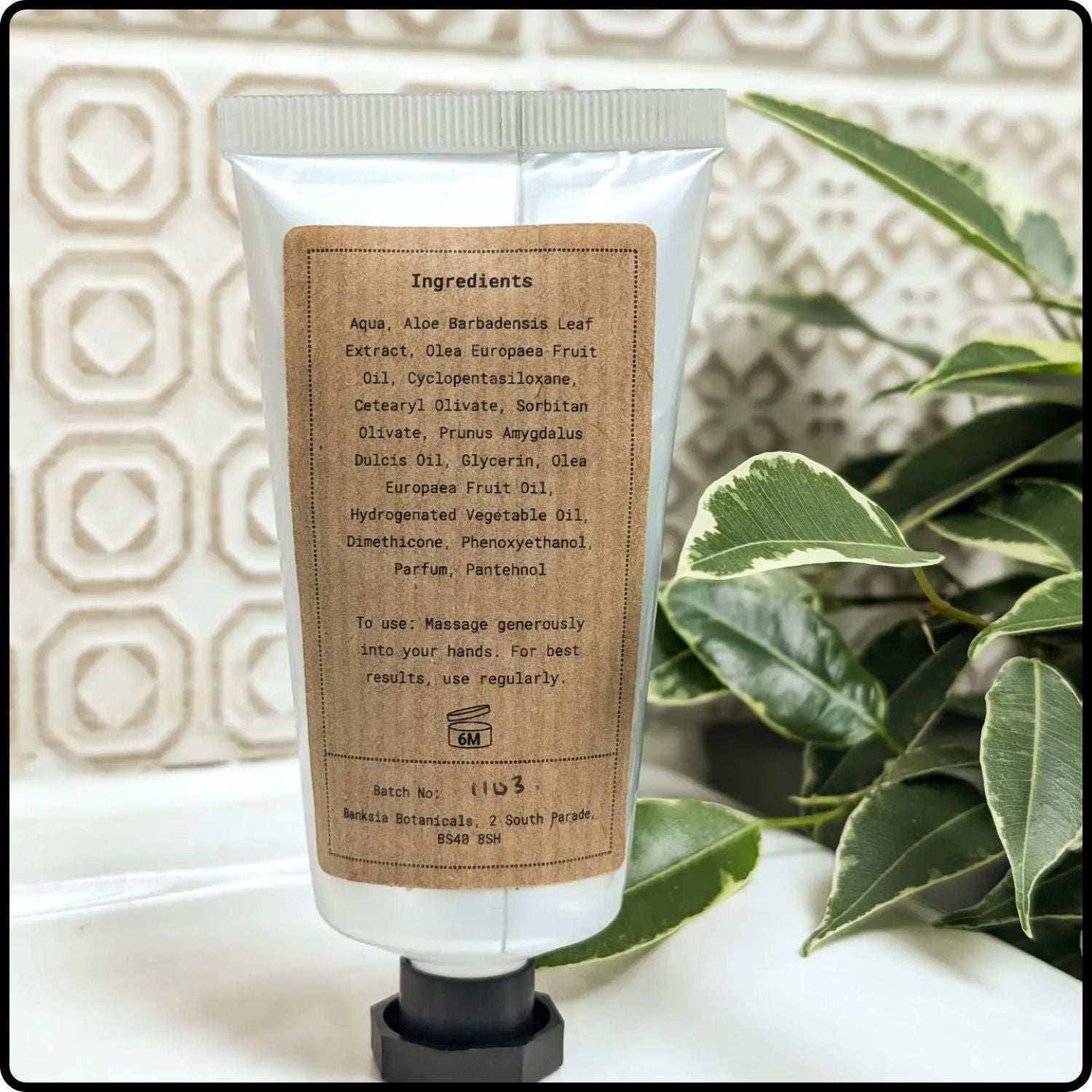 Oil Olive Enriched Rose Hand Cream-BB33