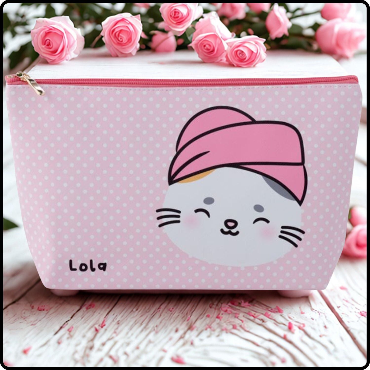 Lola Makeup/Toiletry Bag - MU198