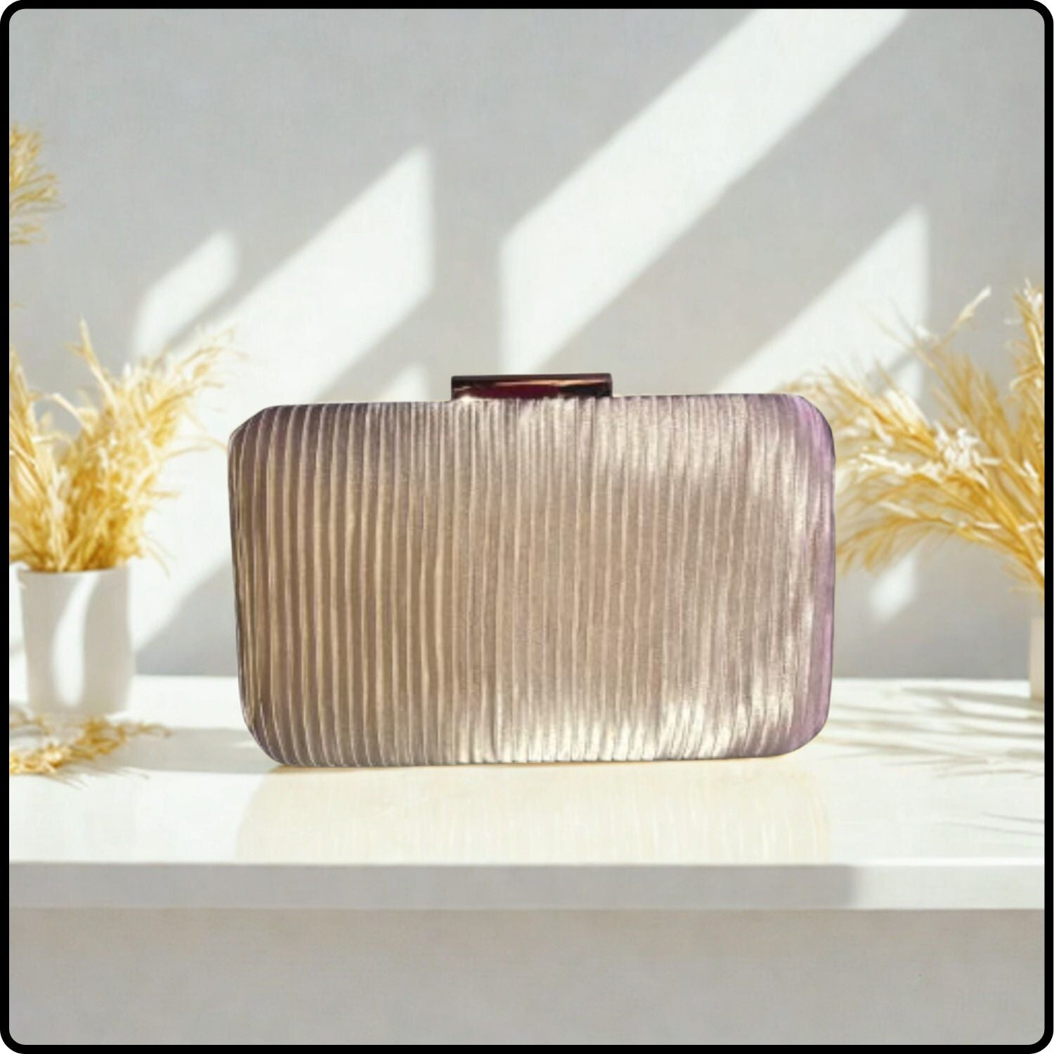 Chantelle Clutch Bag/Blush-Chantelle-Blush