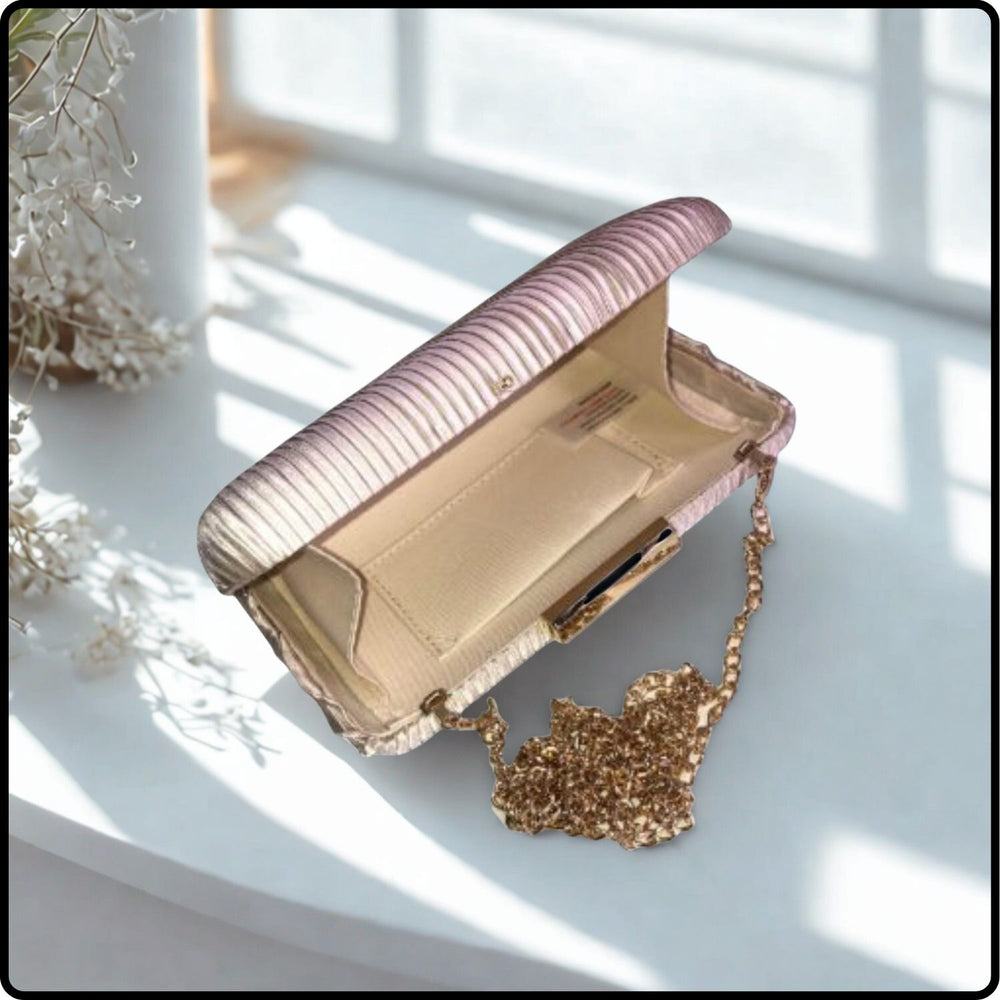 Chantelle Clutch Bag/Blush-Chantelle-Blush