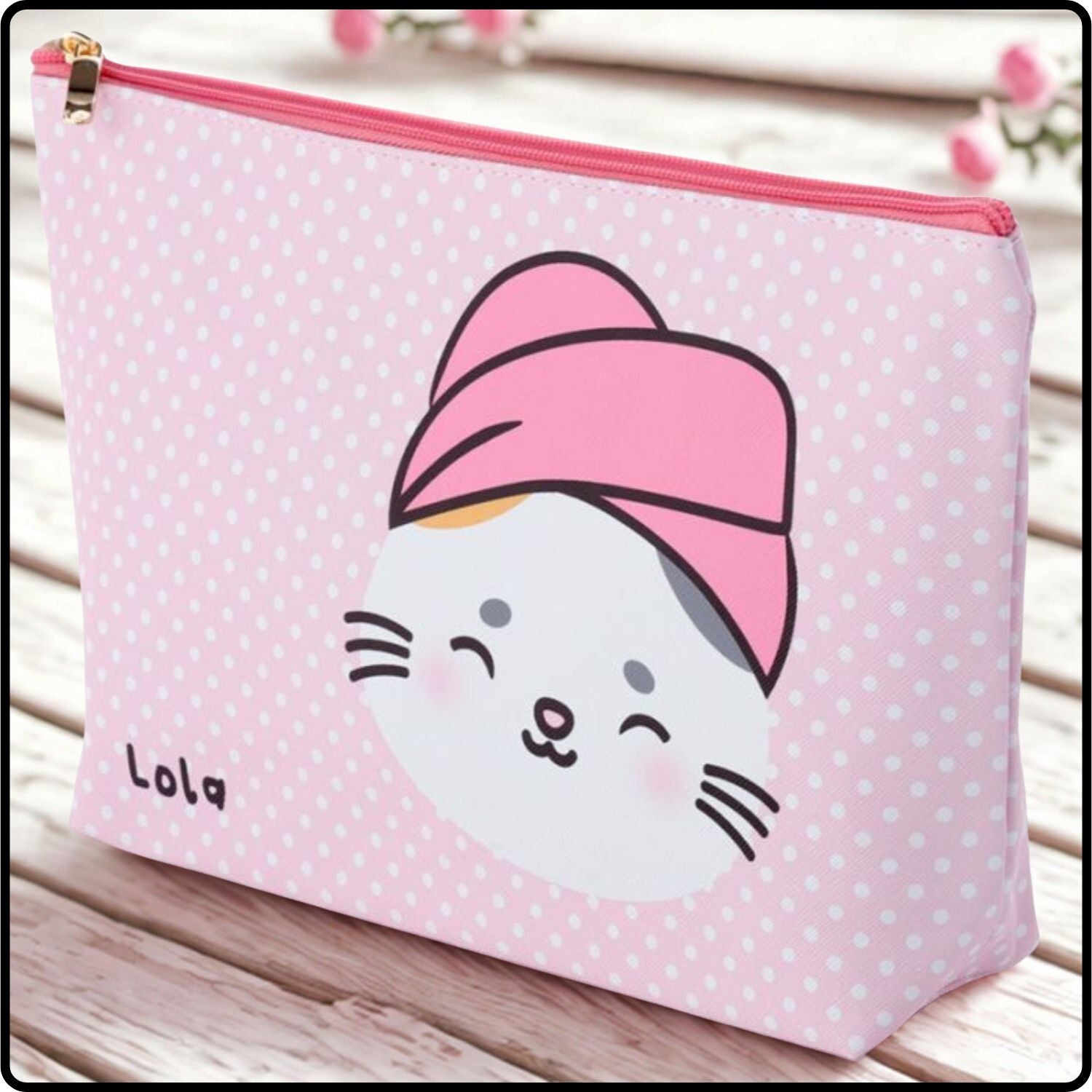 Lola Makeup/Toiletry Bag - MU198