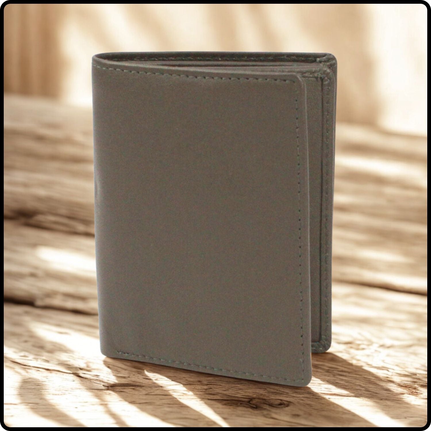 Dylan Leather Bifold Wallet-DYL-TAUPE