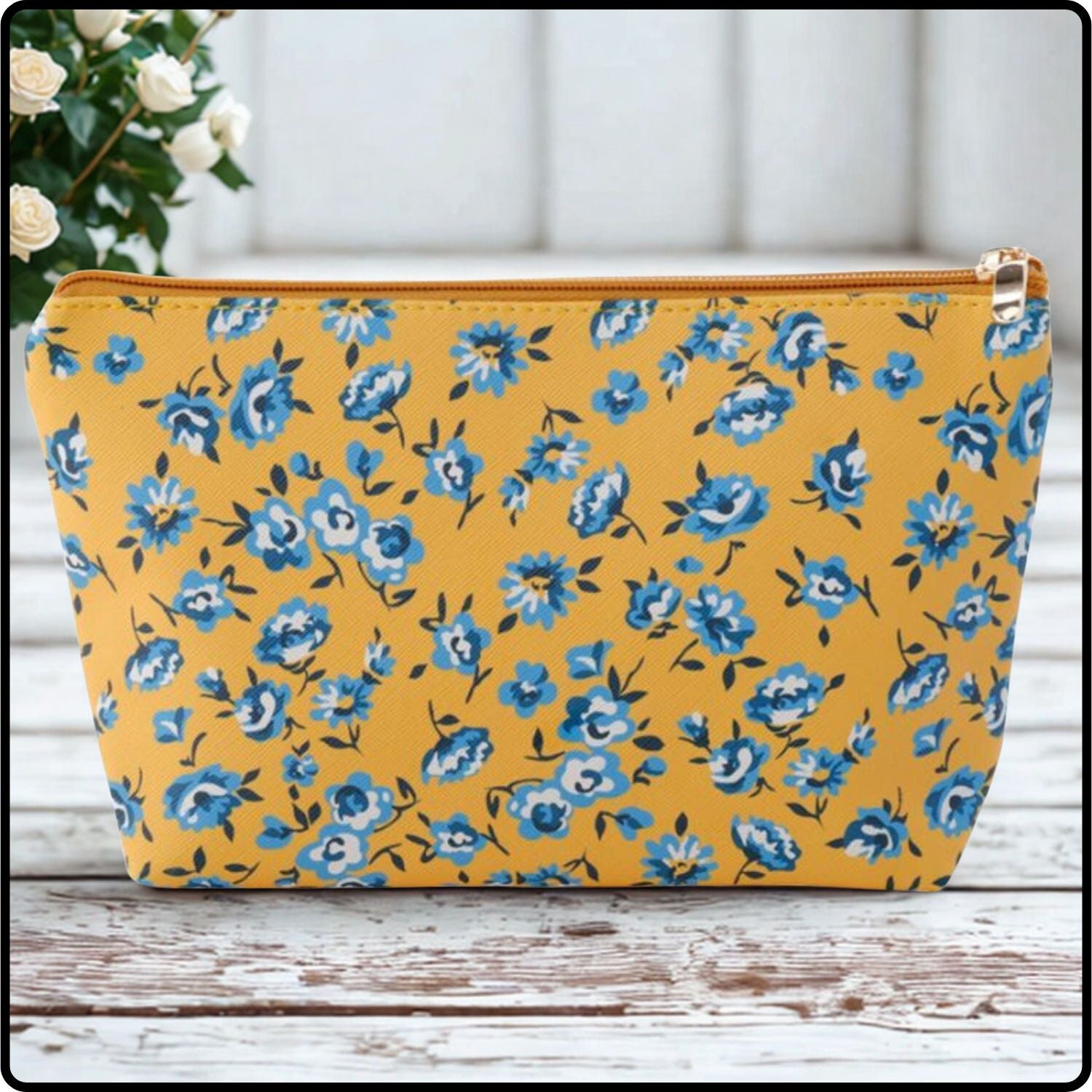 Peony Makeup/Toiletry Bag - MU200