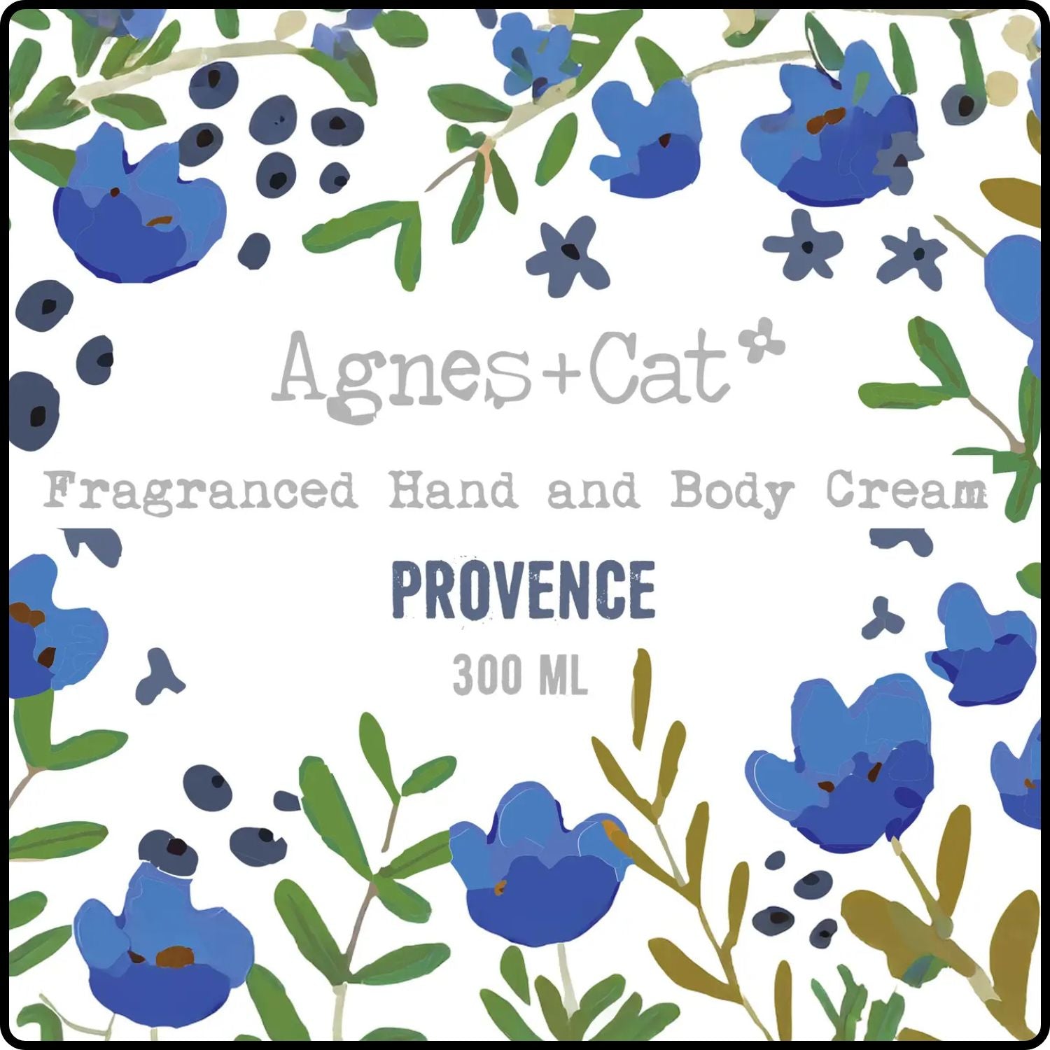 Hand & Body Cream 300ml -Provence-AC-PROV