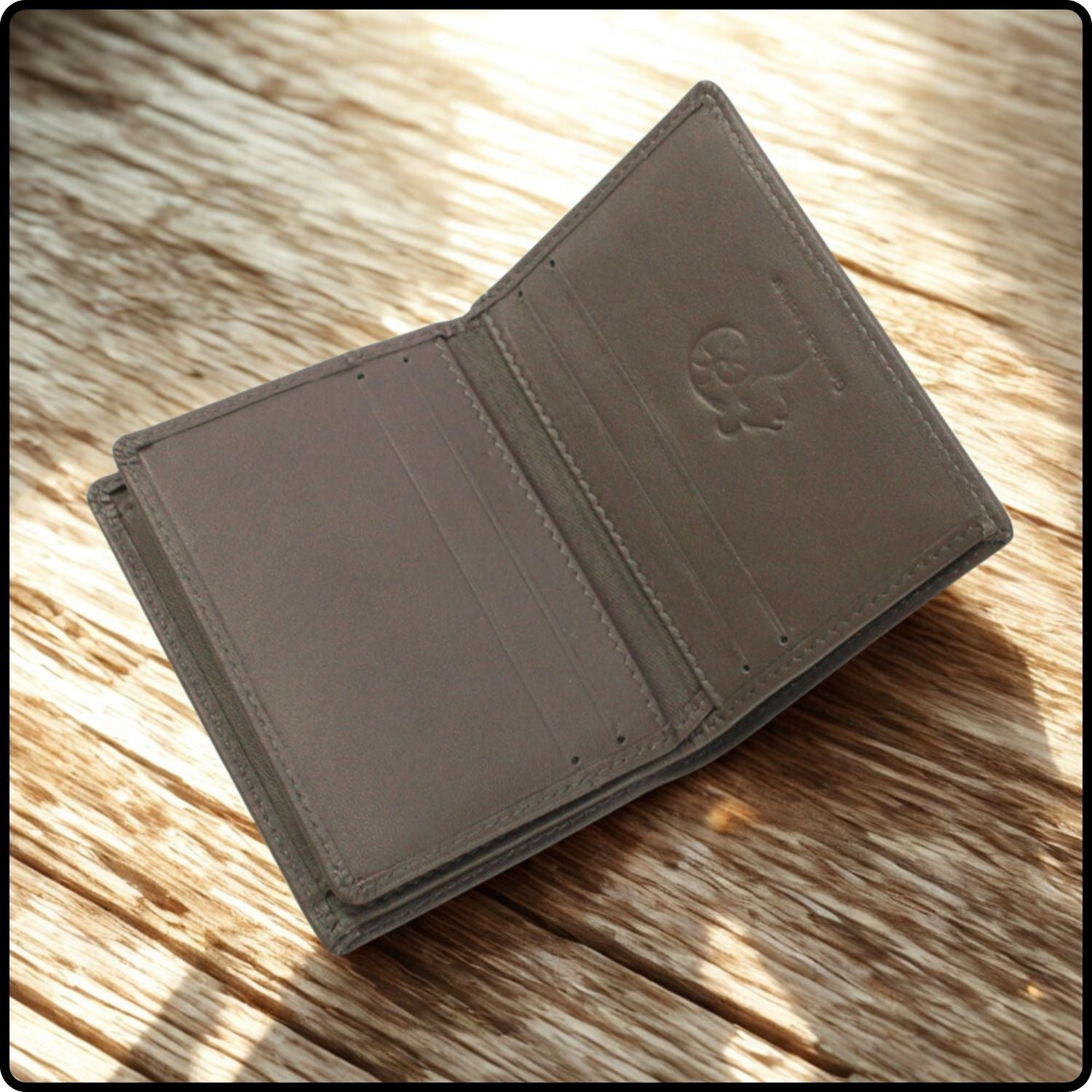 Dylan Leather Bifold Wallet-DYL-TAUPE