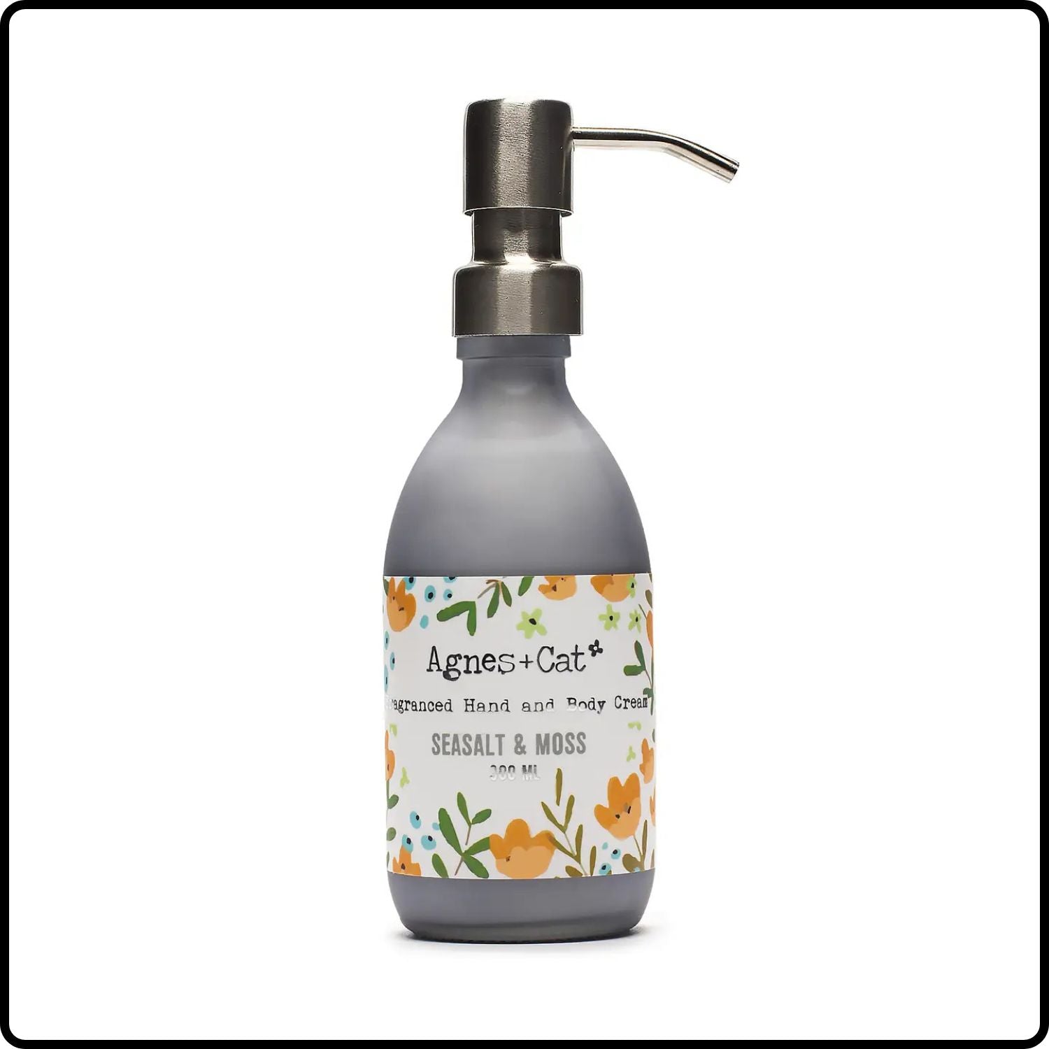 Hand & Body Cream 300ml -Sea Salt and Moss-AC-SEA