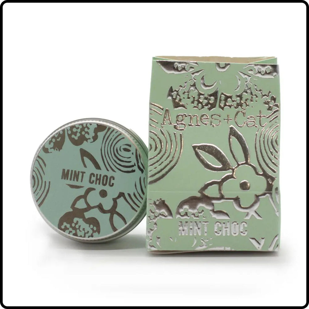 Mint Chocolate Lip Balm-AC-CHOC