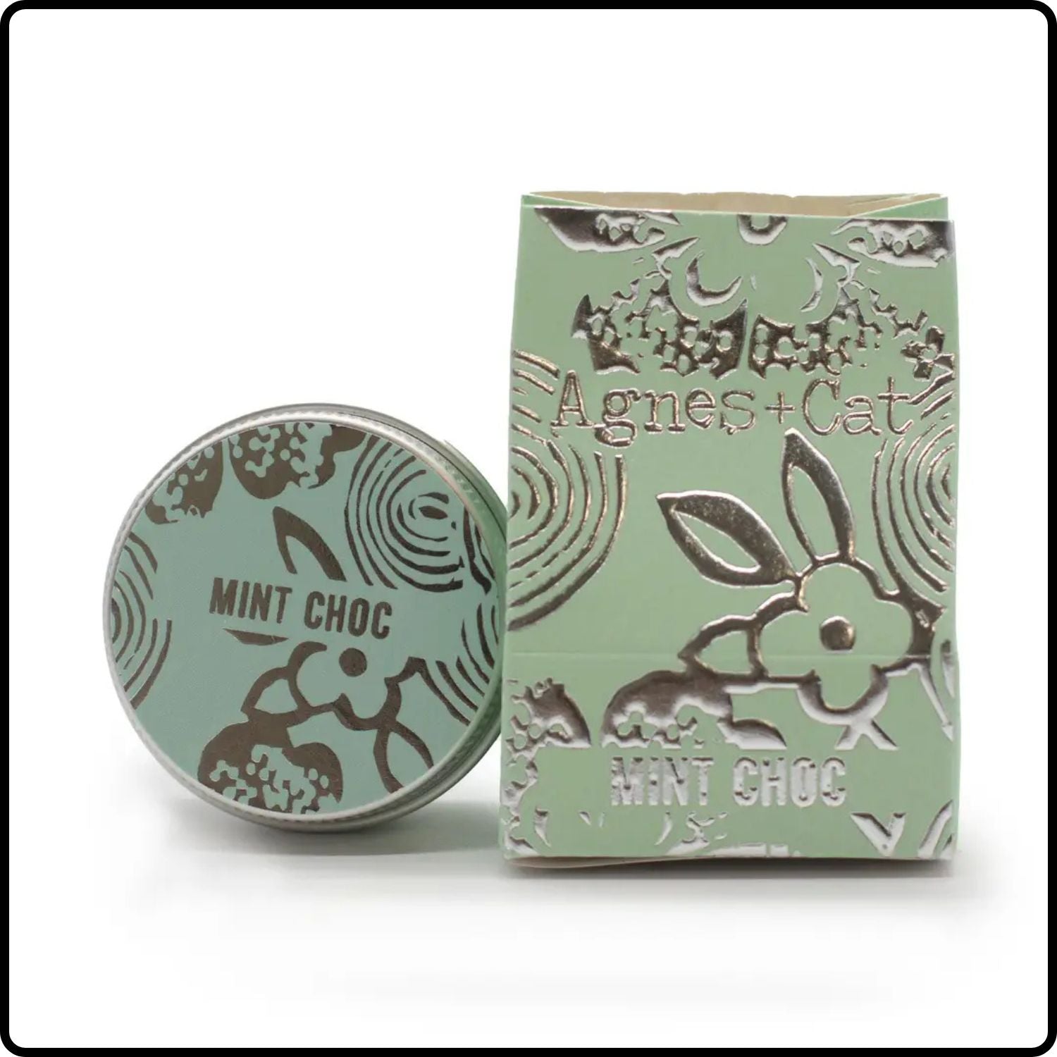 Mint Chocolate Lip Balm-AC-CHOC