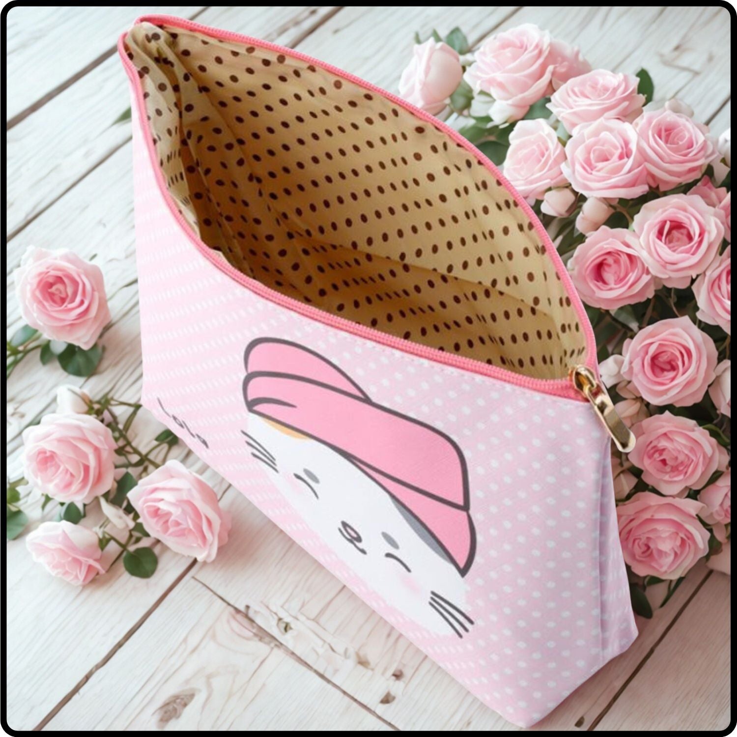 Lola Makeup/Toiletry Bag - MU198