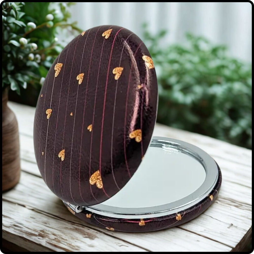Hearts and Lines Mirror- MIR28