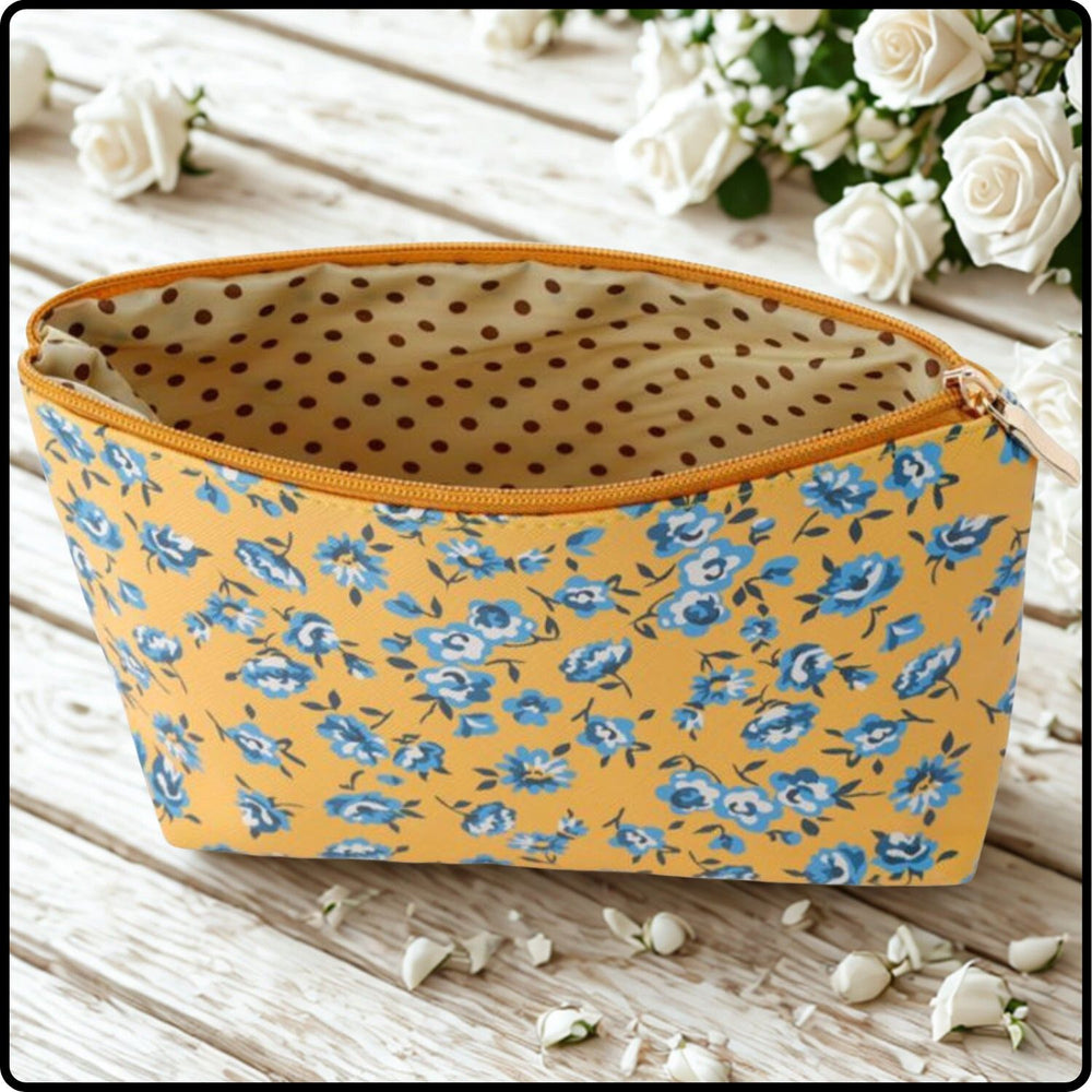 Peony Makeup/Toiletry Bag - MU200