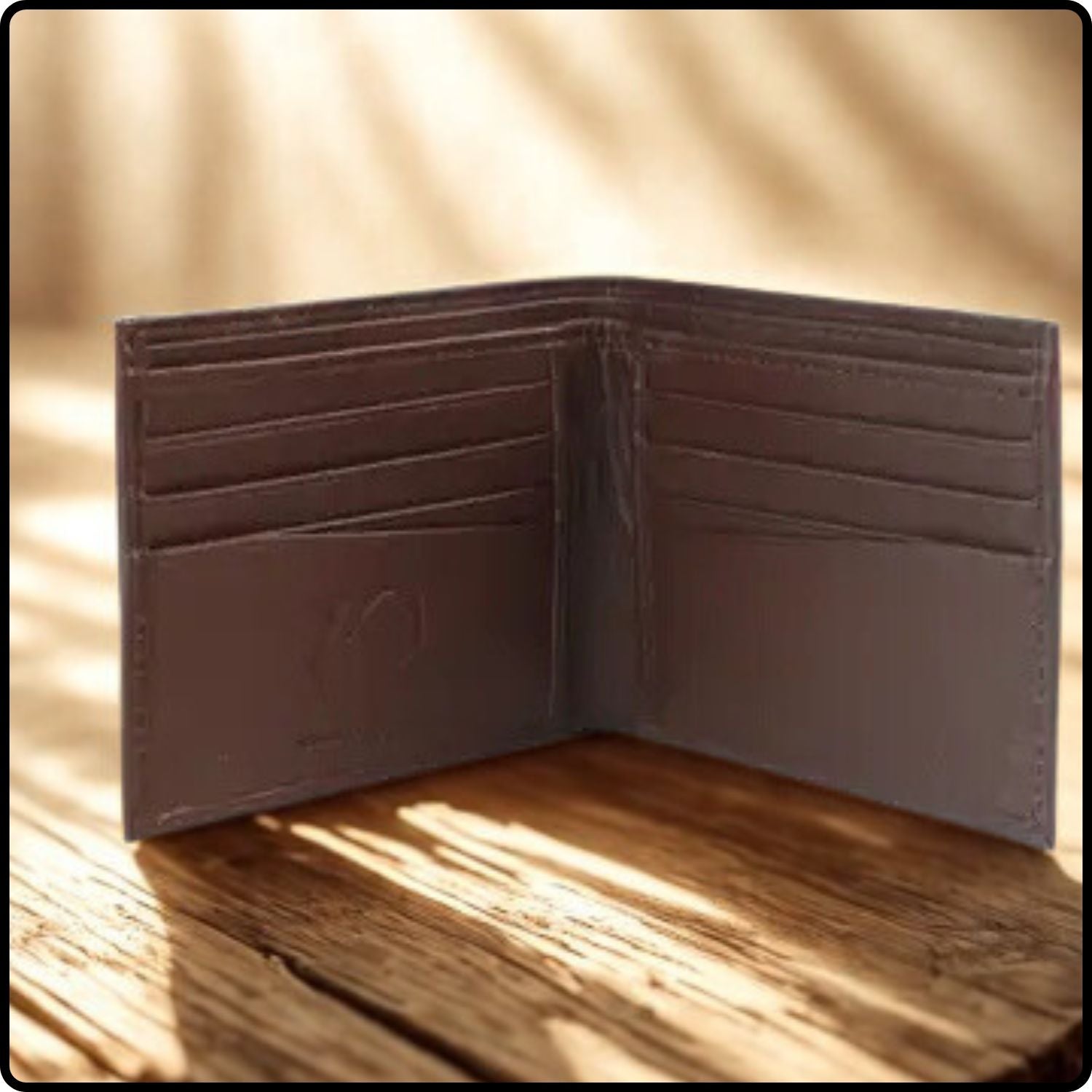 Carter Leather Bifold Wallet-CAR-BROWN