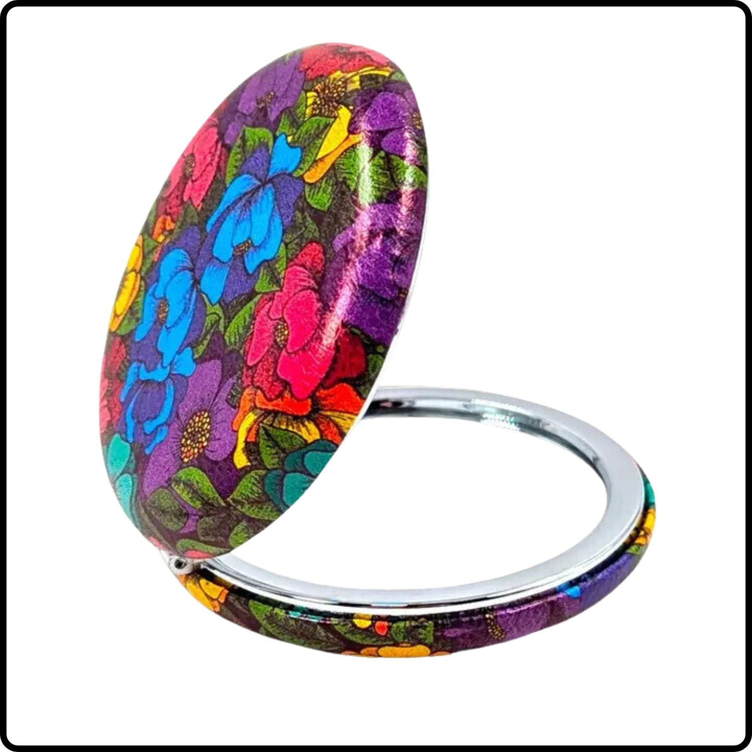 Colourful Flowers Mirror- MIR70