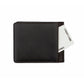 Elite RFID Leather Bifold Wallet and Card Holder-7101-Brown/Orange