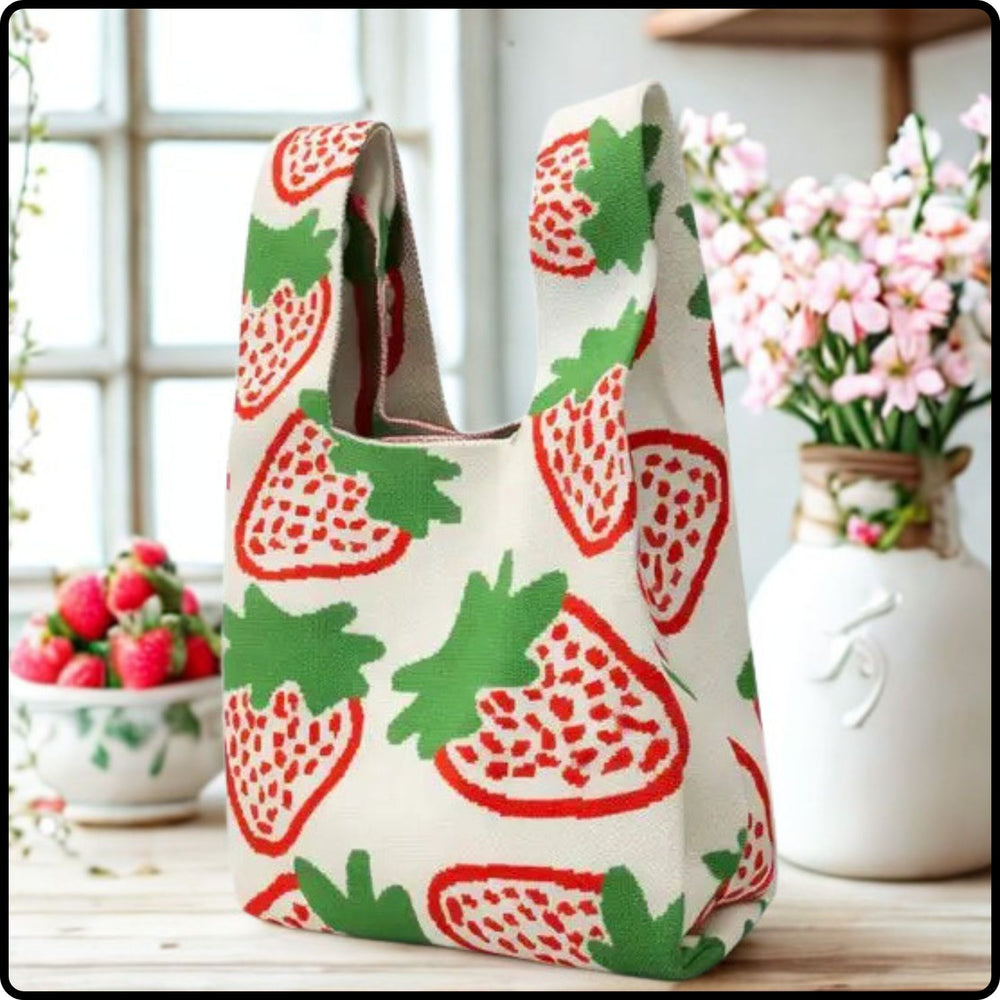 Knitted Bag-Sweet Berry-KFS