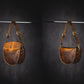 Leather Handbag/Shoulder Bag/Reese-Brown