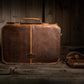 Leather Laptop/Messenger Bag/Aspen-Brown