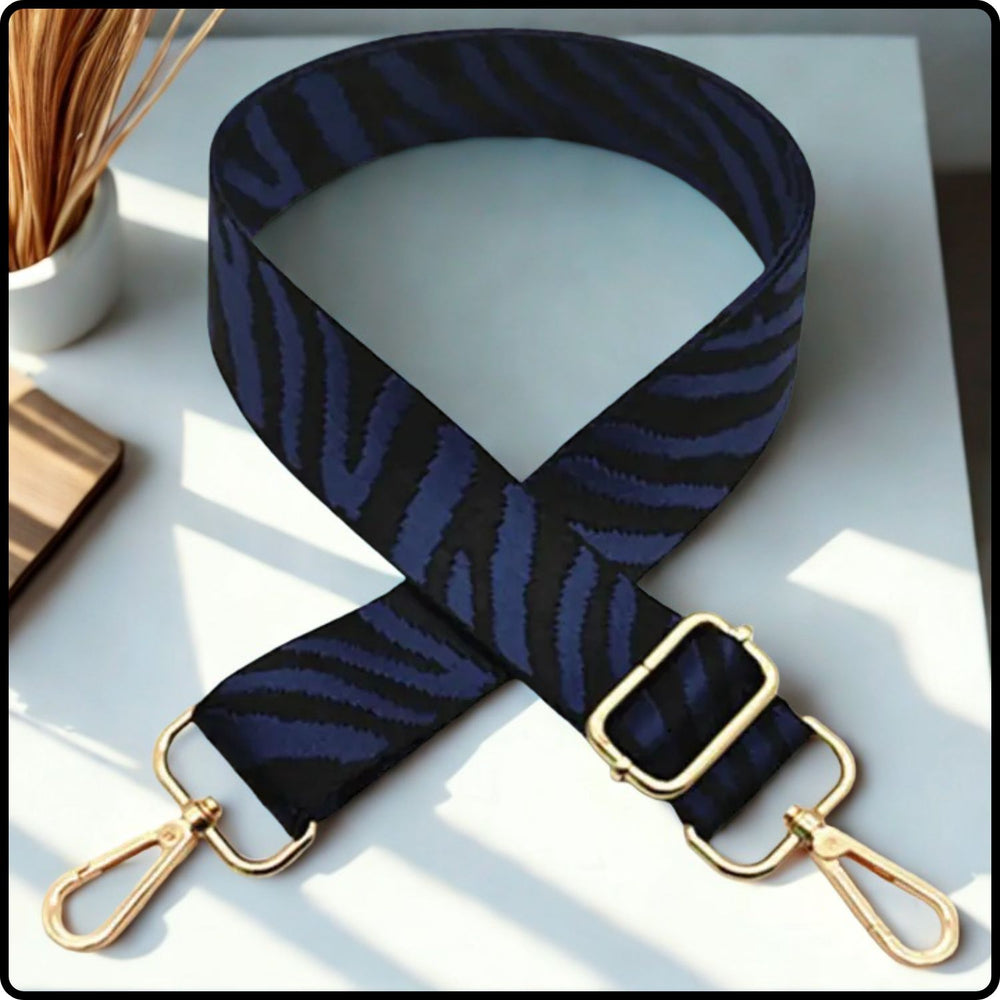 Canvas Bag Strap ZEBRA 3.8CM - GBS-ZENAVY