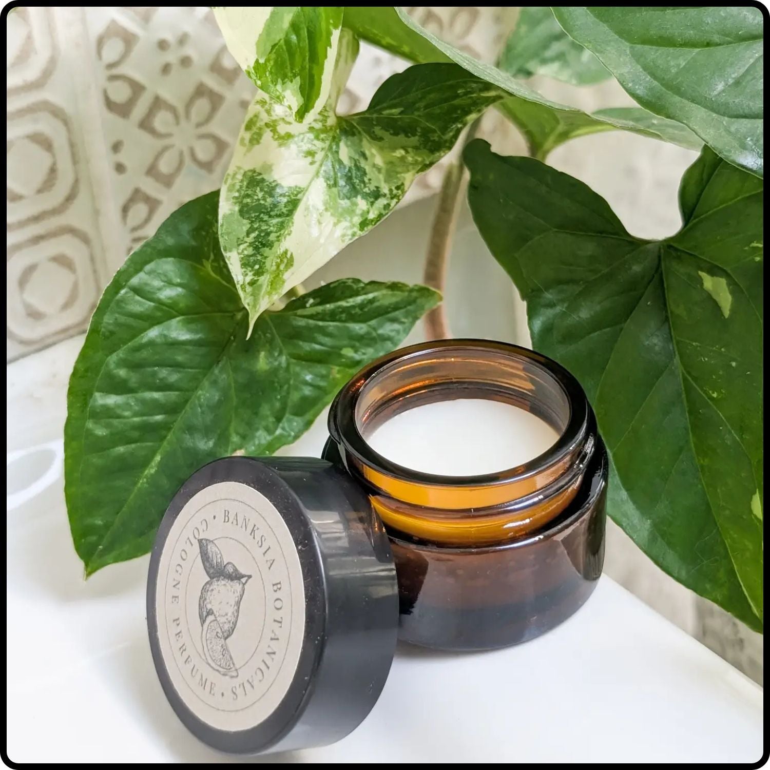 Patchouli and Rose Solid Perfume-BB89