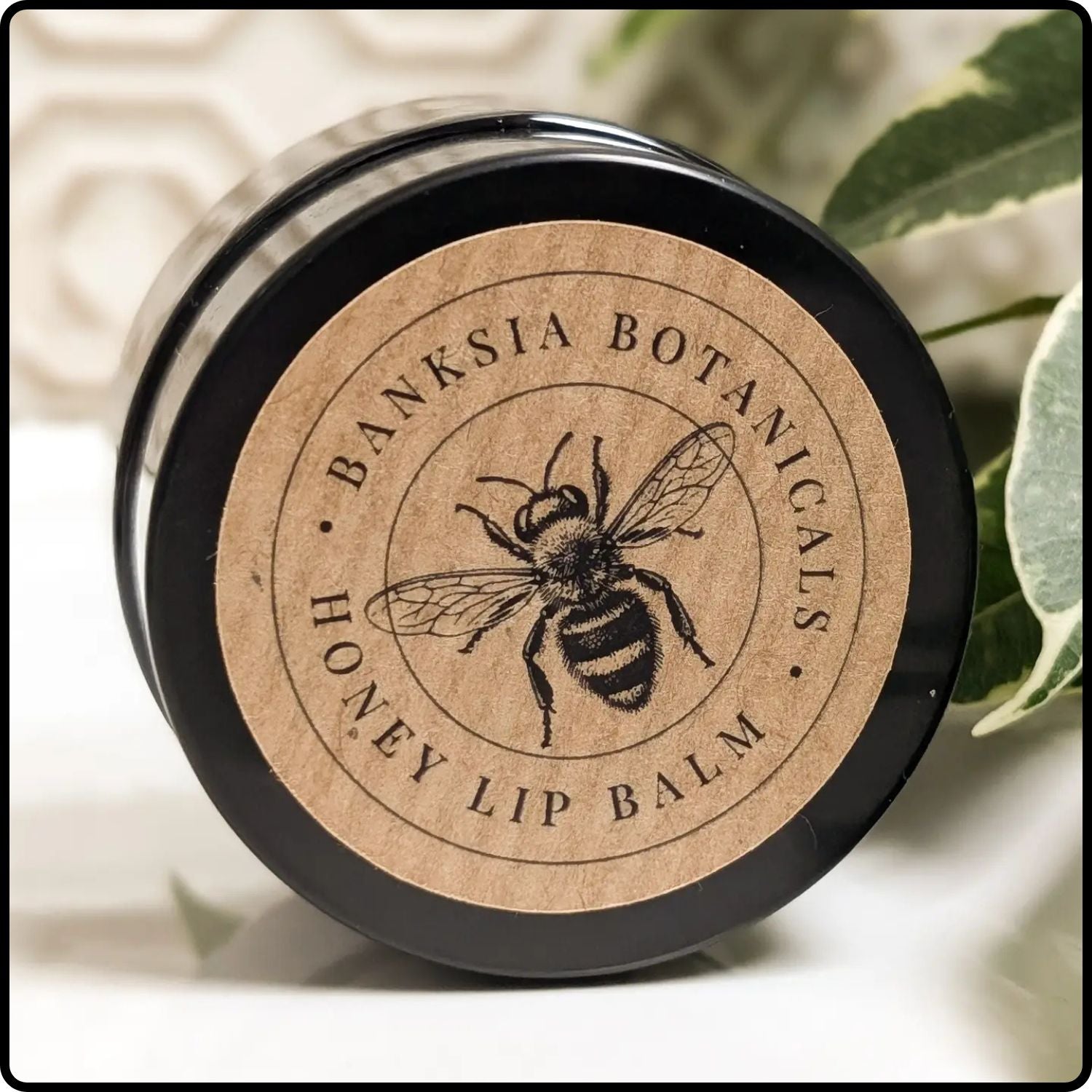 Honey Beeswax Lip Balm-BB75