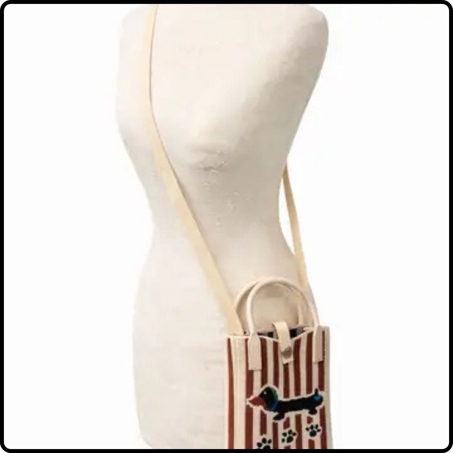 Knitted Phone Bag-Little Sausage-KPS