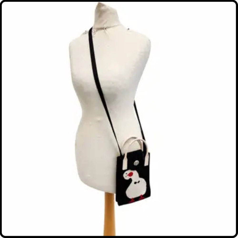 Knitted Phone Bag-Silly Goose-KSG
