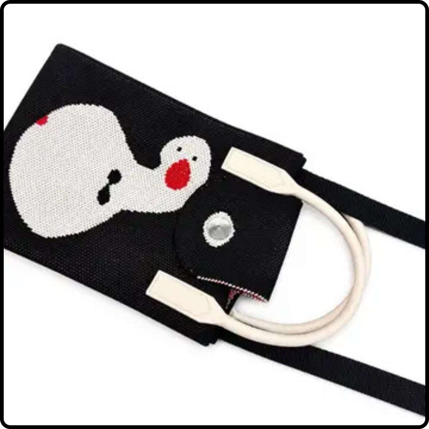 Knitted Phone Bag-Silly Goose-KSG