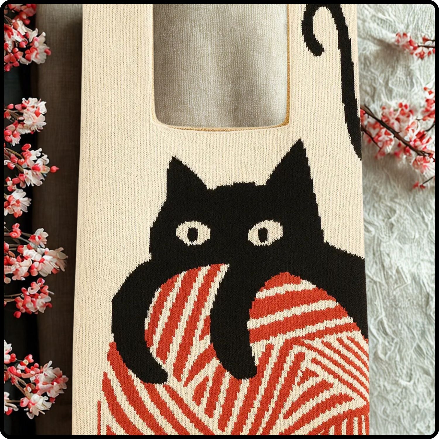 Knitted Bag-The Yarn Keeper-LEM