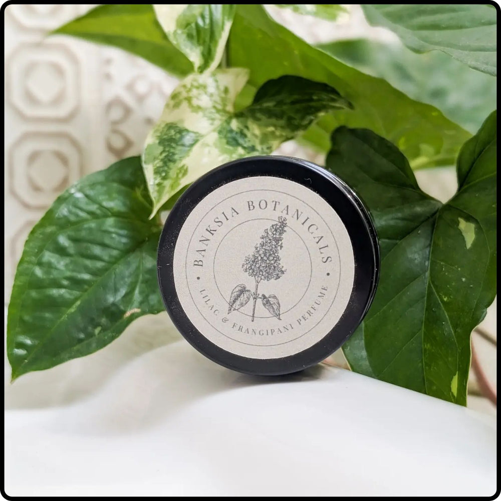 Lilac and Frangipani Solid Perfume-BB90