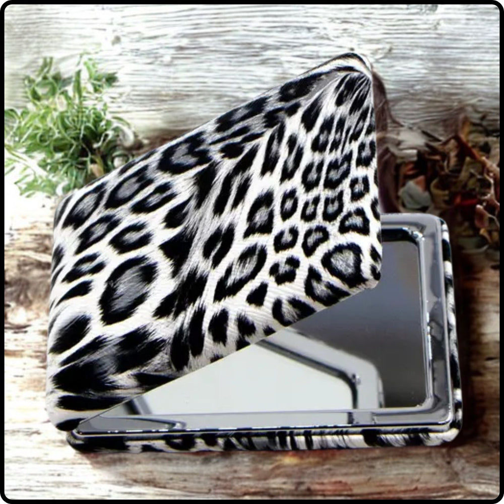 Animal Print Mirror Black - MIR19