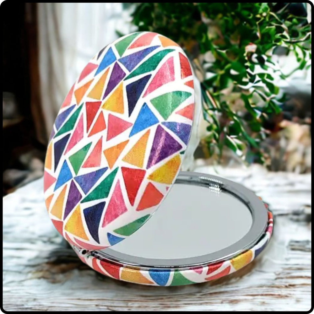 Triangle Patterns Mirror - MIR23