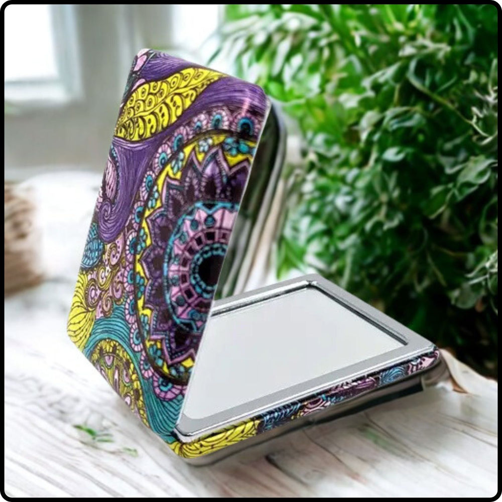 Mandala Style Mirror - MIR27