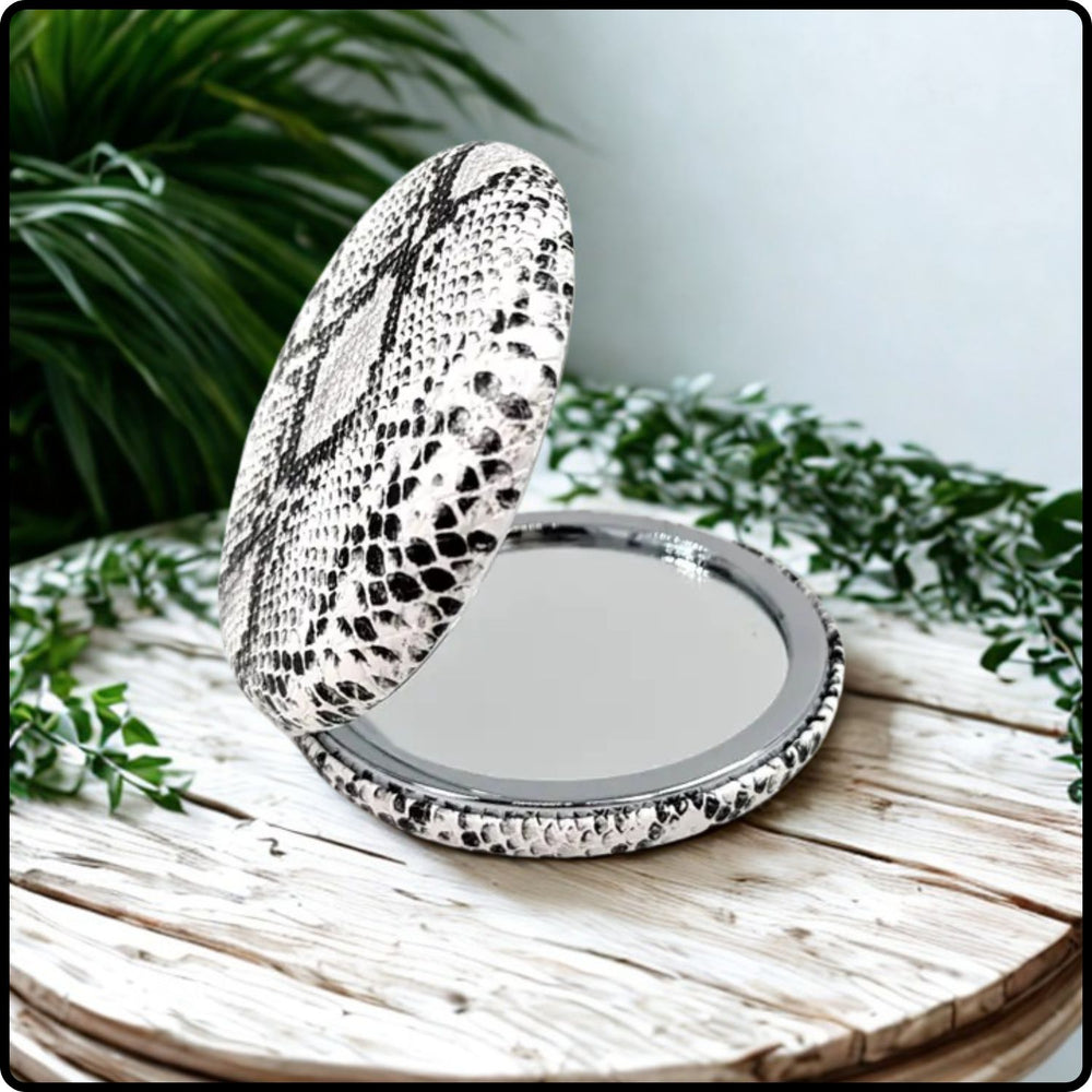 Snake Effect Round Mirror - MIR44