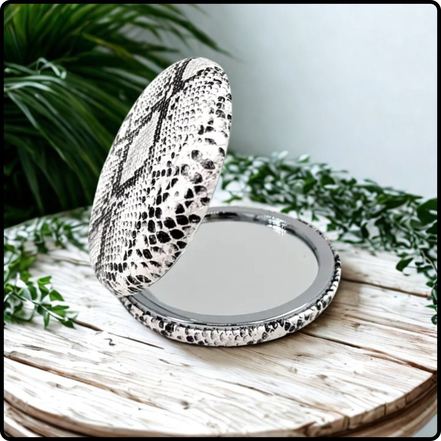 Snake Effect Round Mirror - MIR44