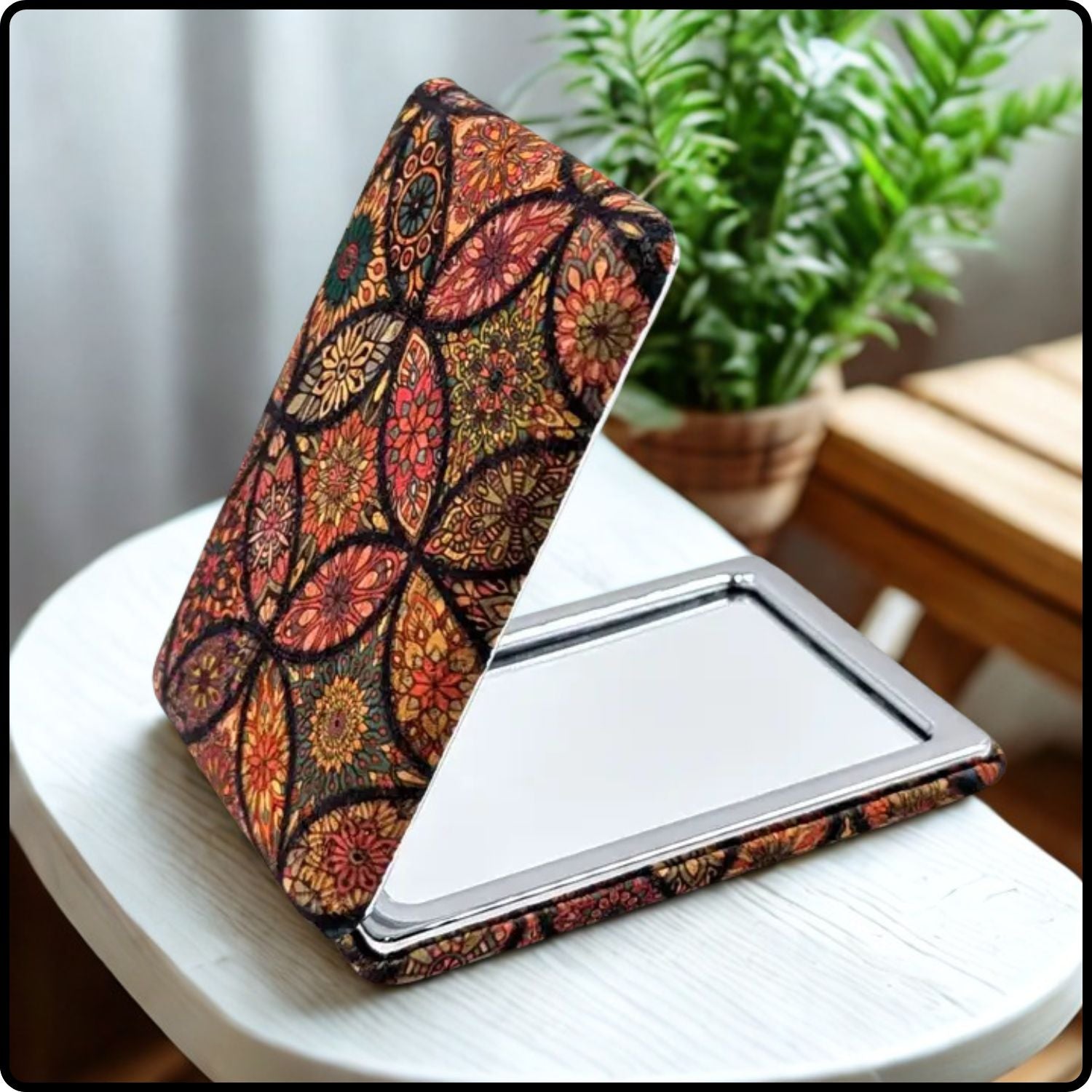 Kaleidoscope Cork Pattern Mirror - MIR60