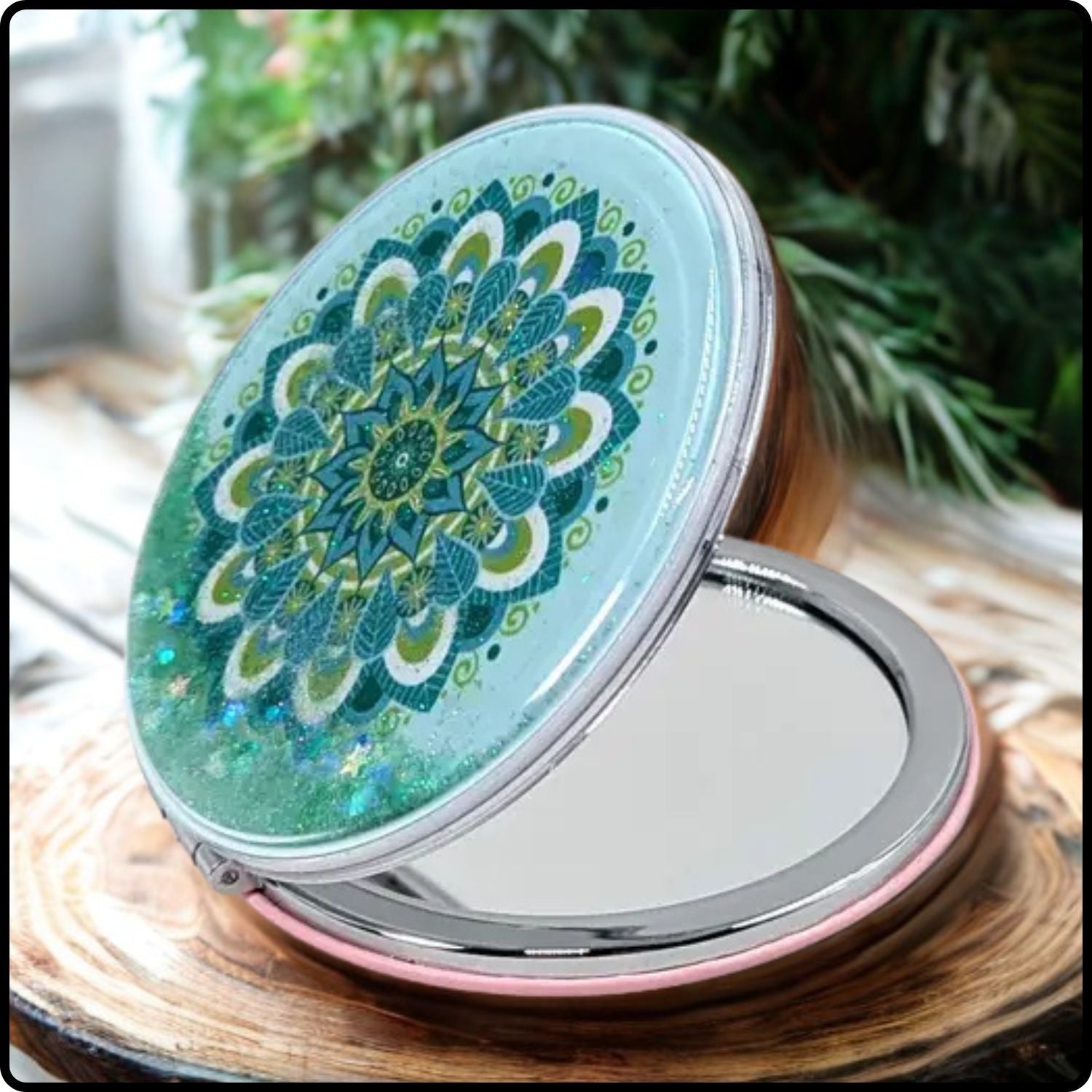 Mandala Pattern Mirror - MIR88