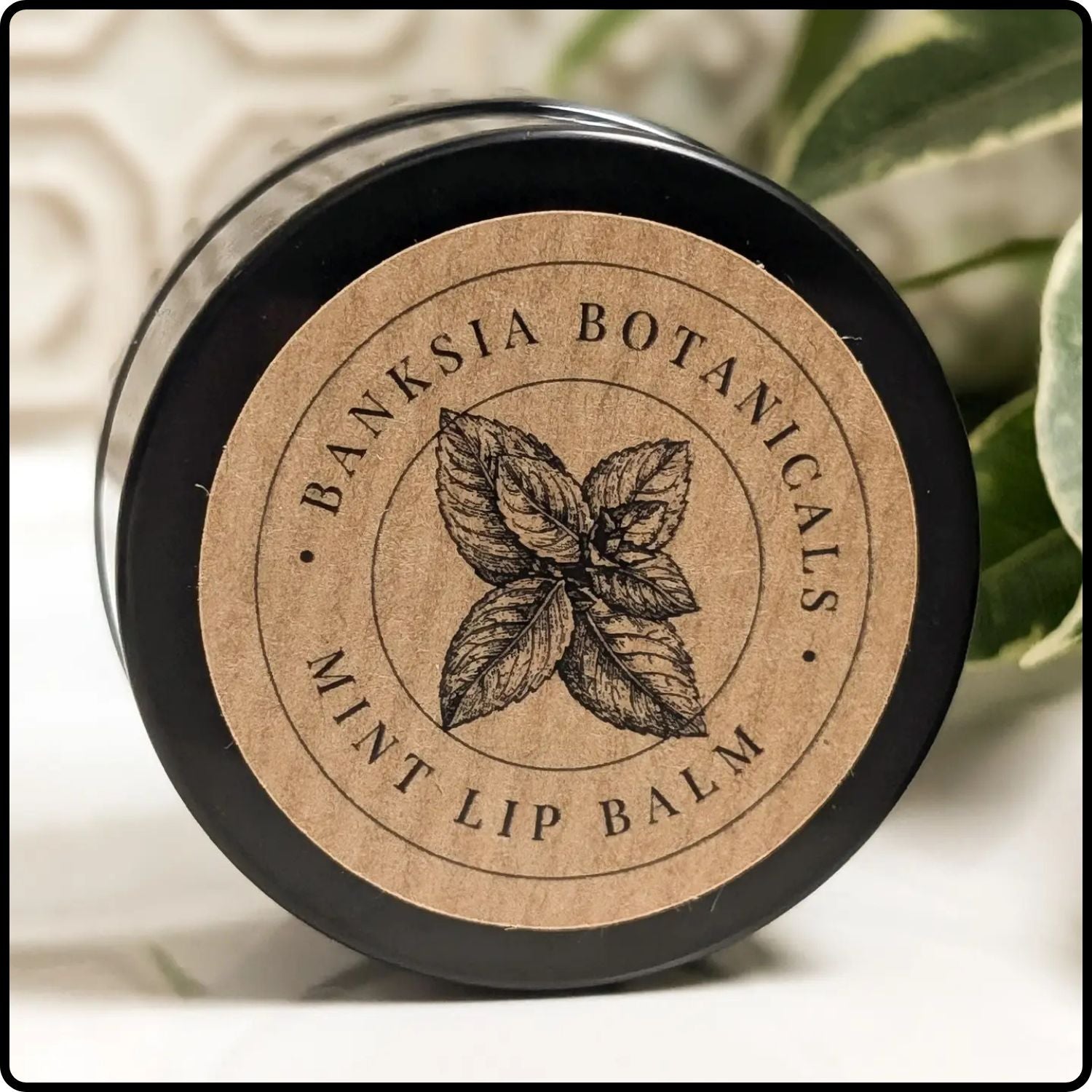 Mint Beeswax Lip Balm-BB74